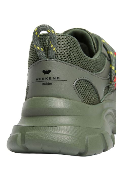 sneakers in rete tecnica e pelle MAX MARA WEEKEND | 2357660660134600001